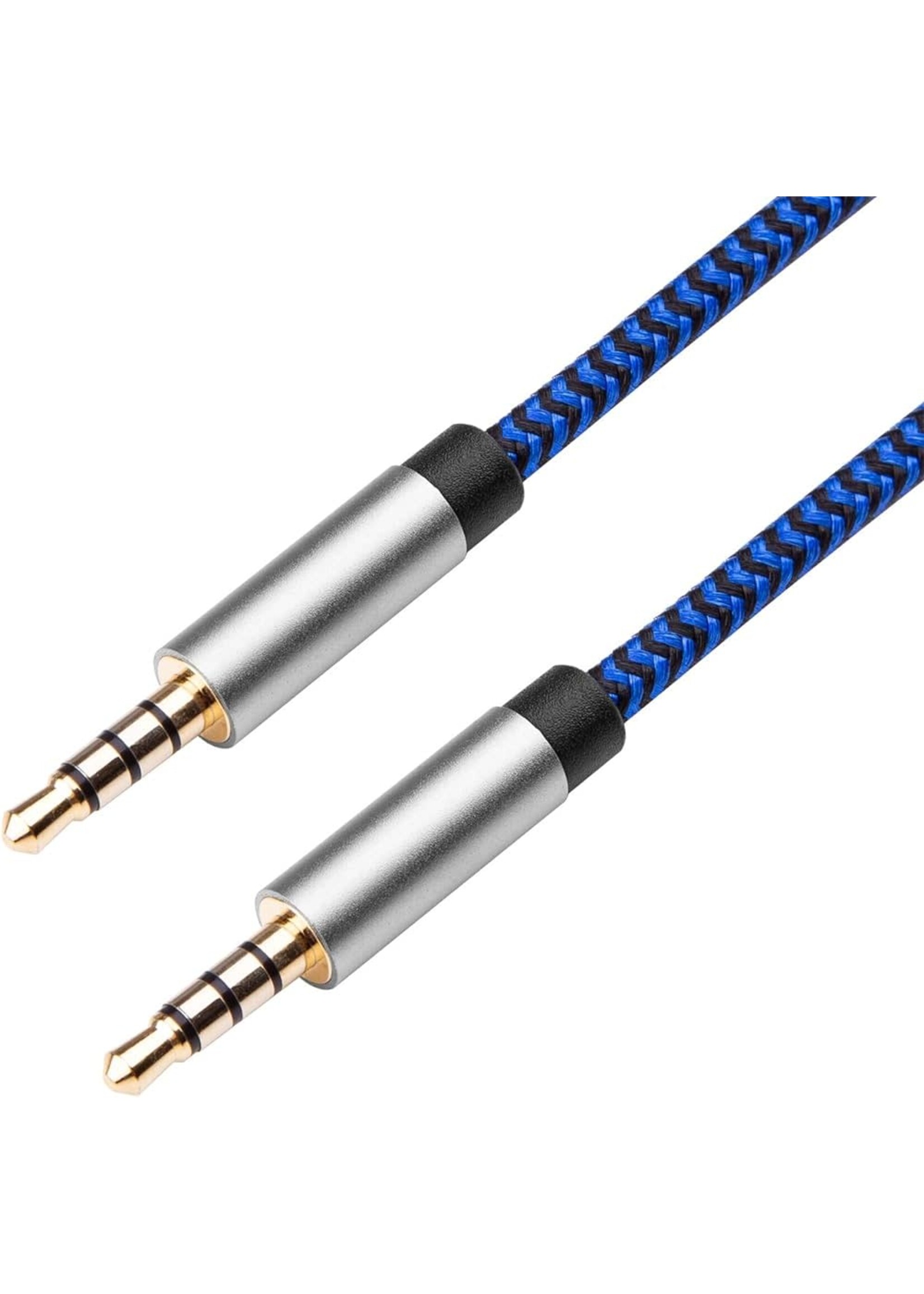 ACC-3.5mm Male-Male AUX w/ Mic (USED)