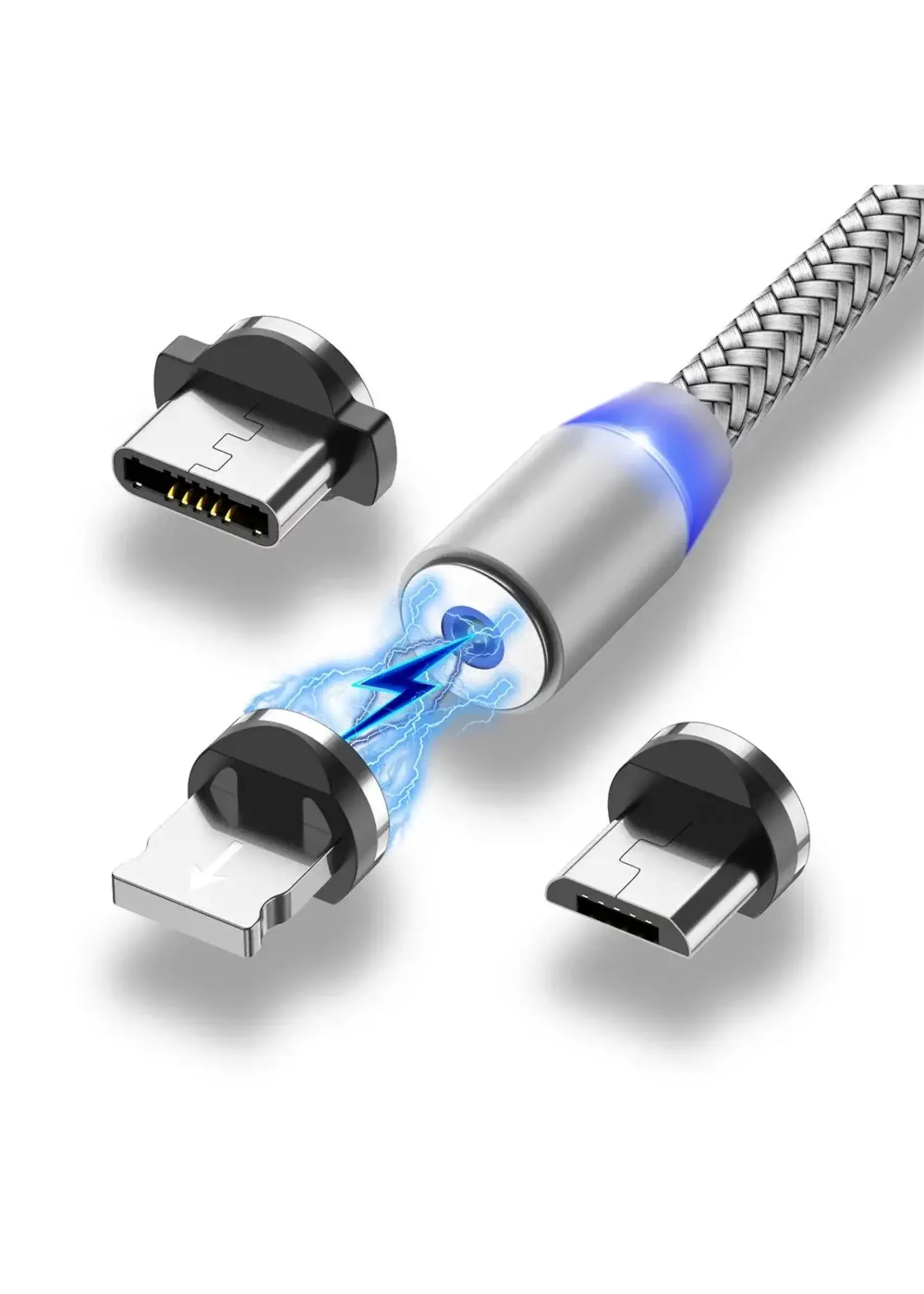 Magnetic Lightning USB Charge Cable HOCO 3FT