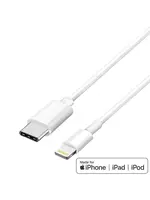 Apple 8 pin Lightning to Type C Cable 3 ft