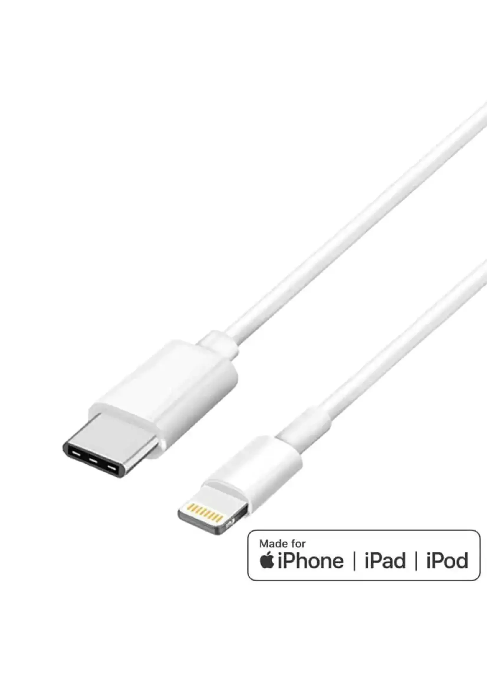 Apple 8 pin Lightning to Type C Cable 3 ft
