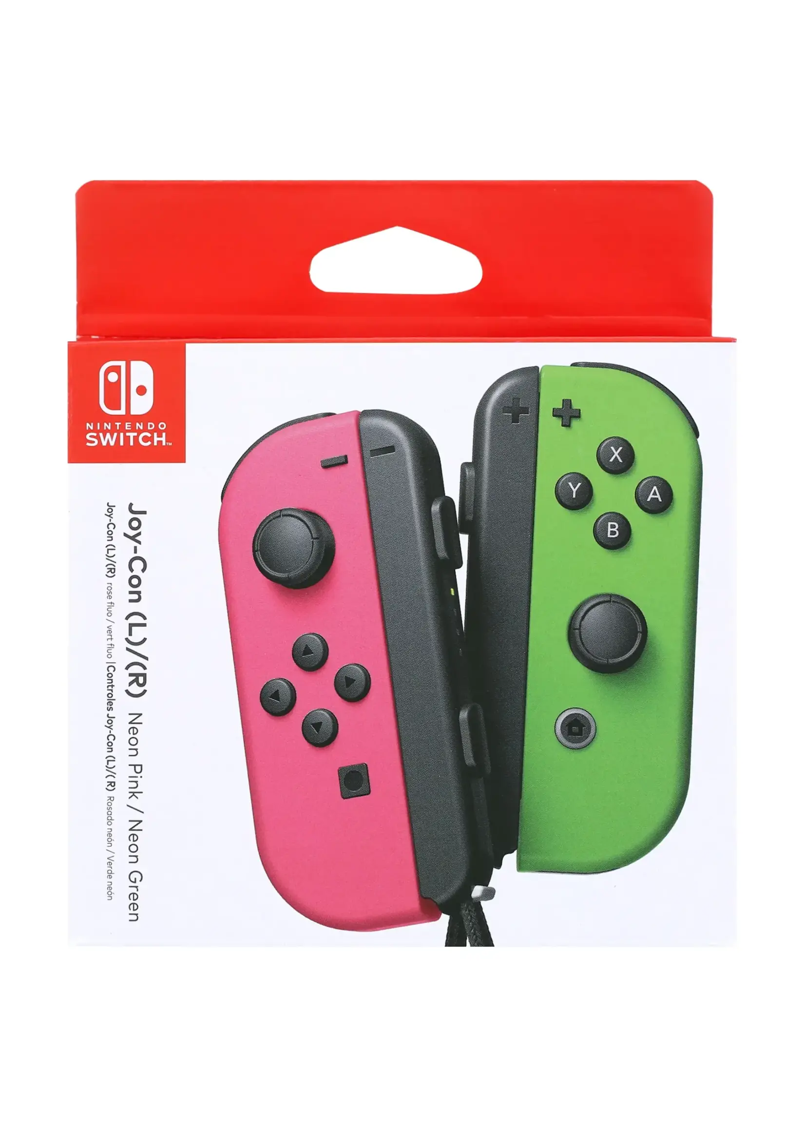 Nintendo Nintendo Switch Joy Con Controller (PAIR)