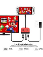 Nintendo Switch 3 in 1 Charging Dock w/HDMI