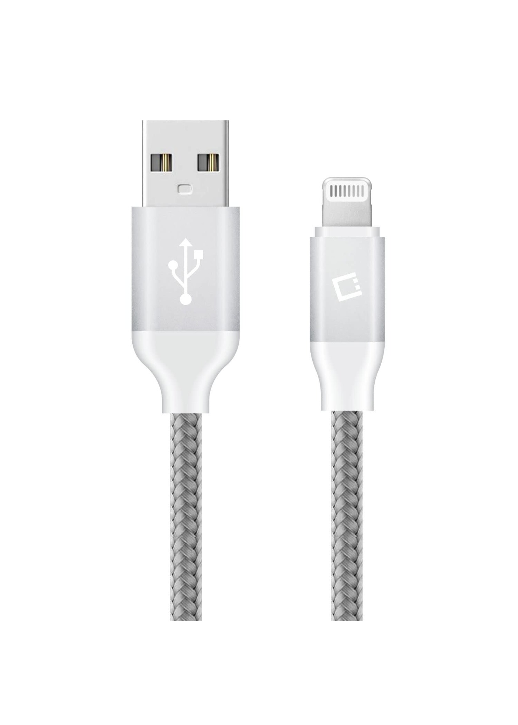 Apple 8 pin Lightning to USB Cable 6ft braided