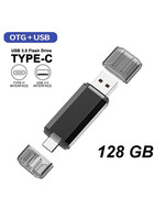 128GB Type C to USB Flash Drive USB 3.0