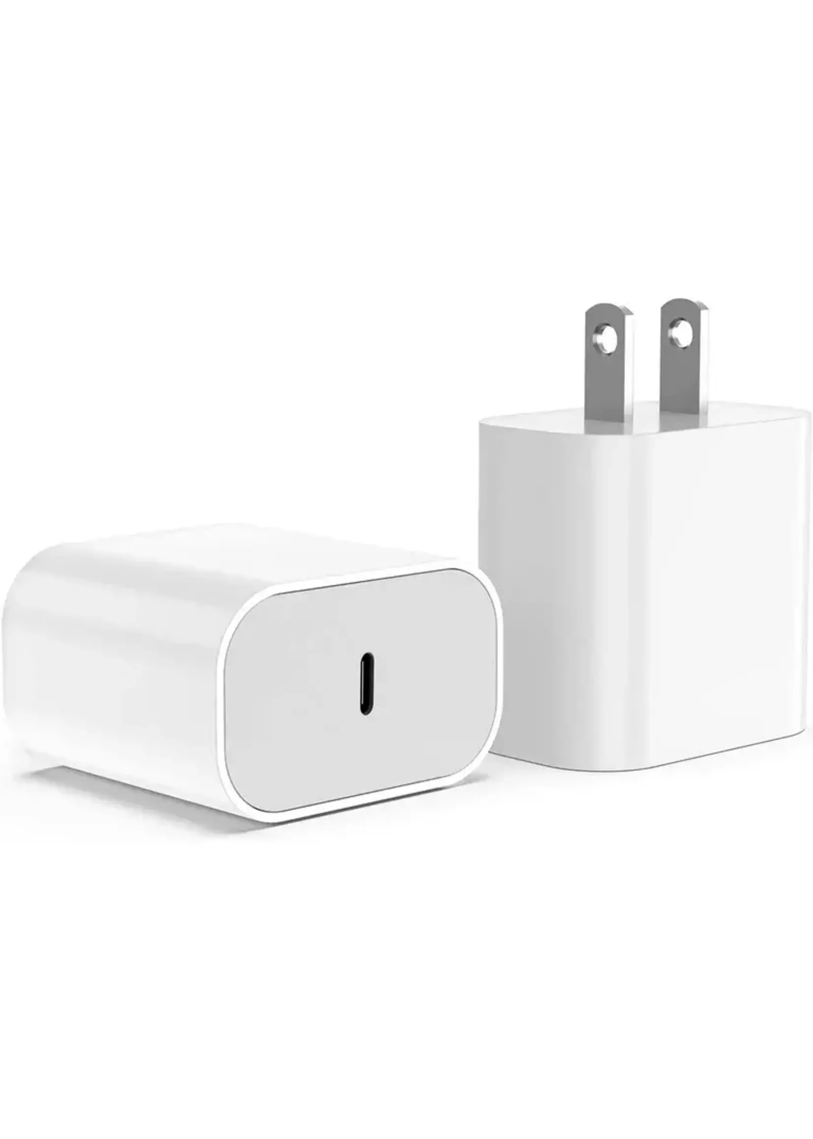 20W Type C Wall Adapter Fast Charger for Apple