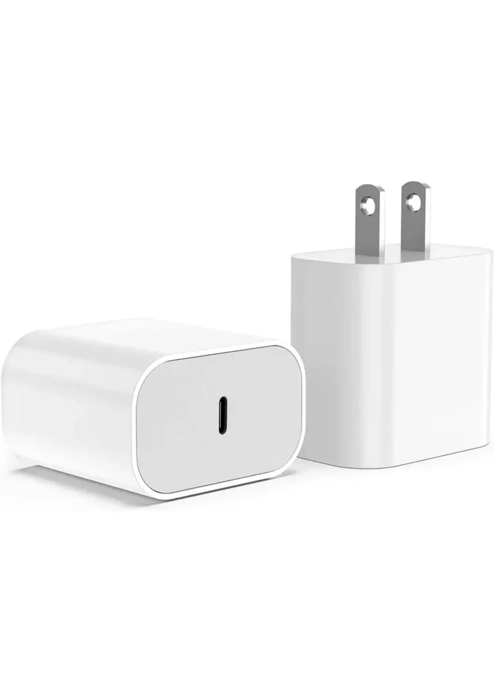 20W Type C Wall Adaptor Fast Charger for Apple