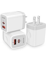 20W USB A and Type C Wall Charger