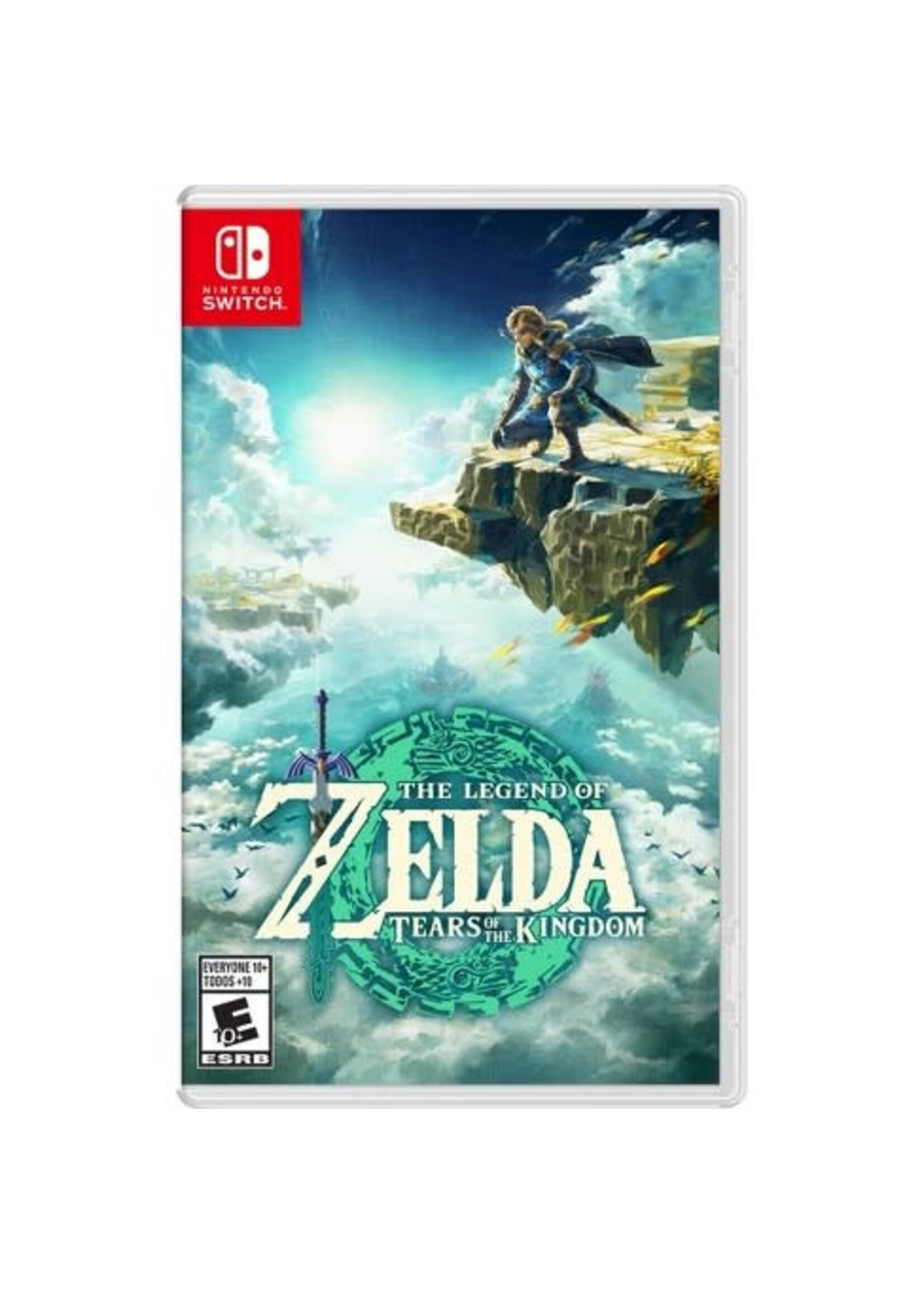 Legend of Zelda: Tears of the Kingdom - SWITCH NEW