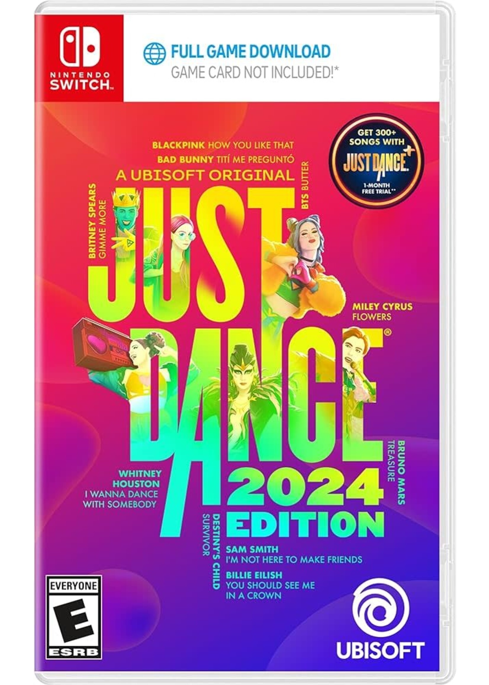 Just Dance 2024 - SWITCH NEW