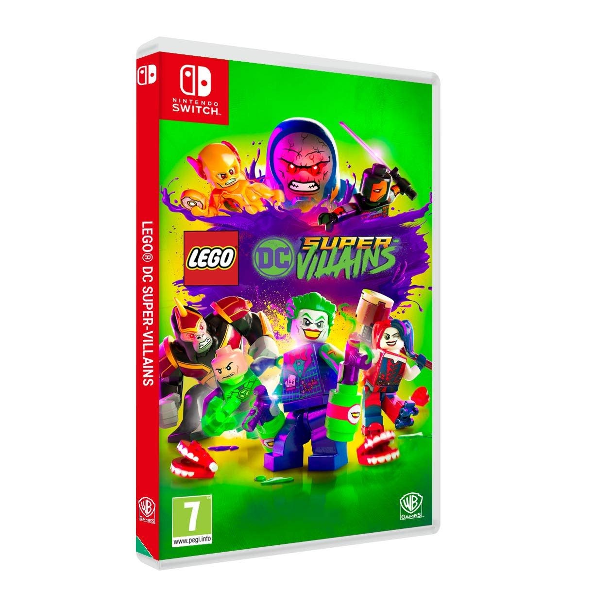 Lego dc super villains ps3 sale