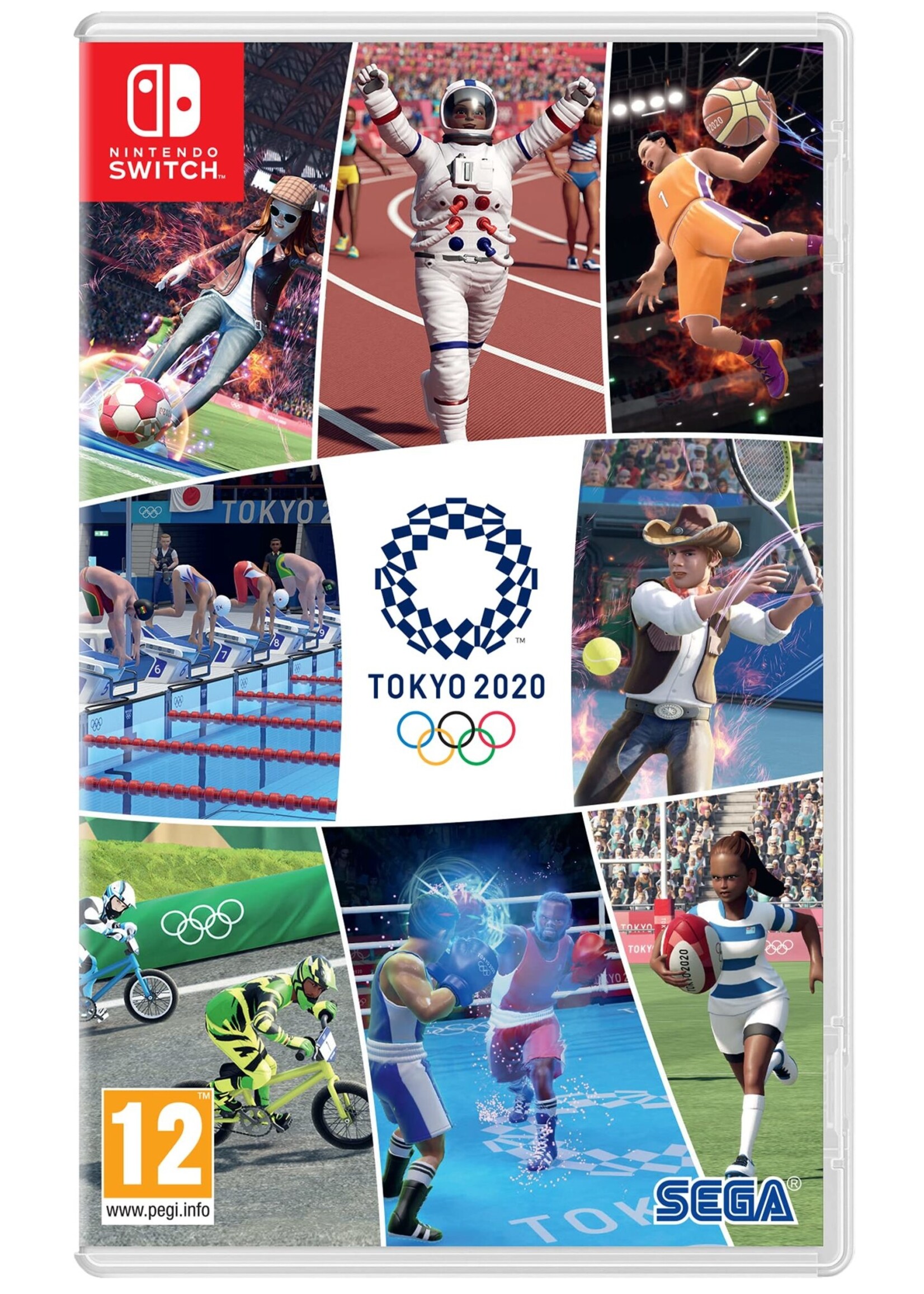 Olympic Games Tokyo 2020 - SWITCH NEW