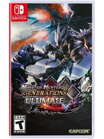 Monster Hunter Generations Ultimate - SWITCH PrePlayed