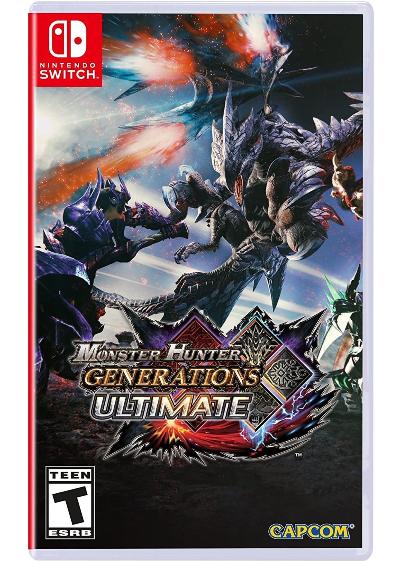 Monster Hunter Generations Ultimate - SWITCH PrePlayed