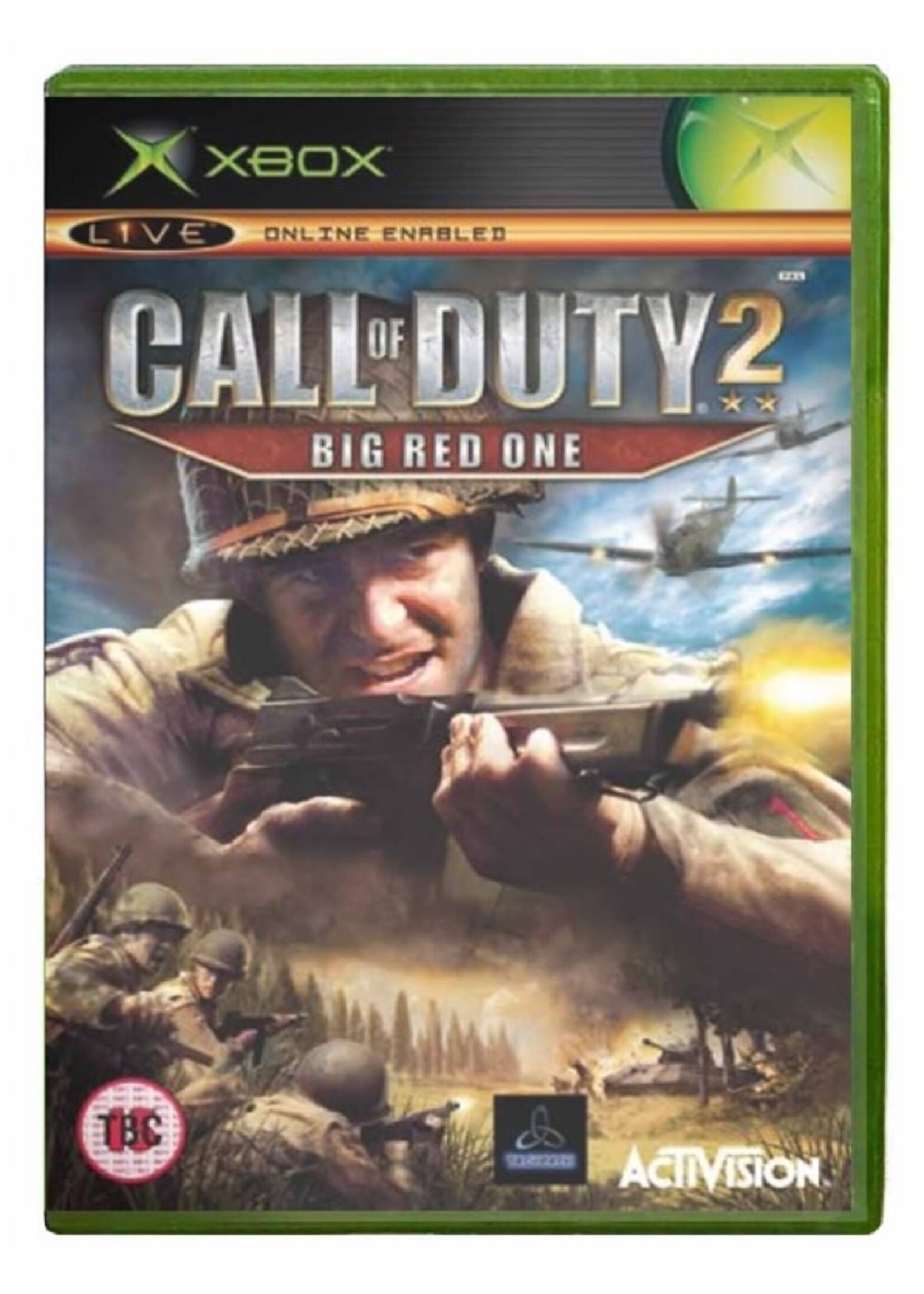 Call of Duty 2: Big Red One - XBOX PrePlayed