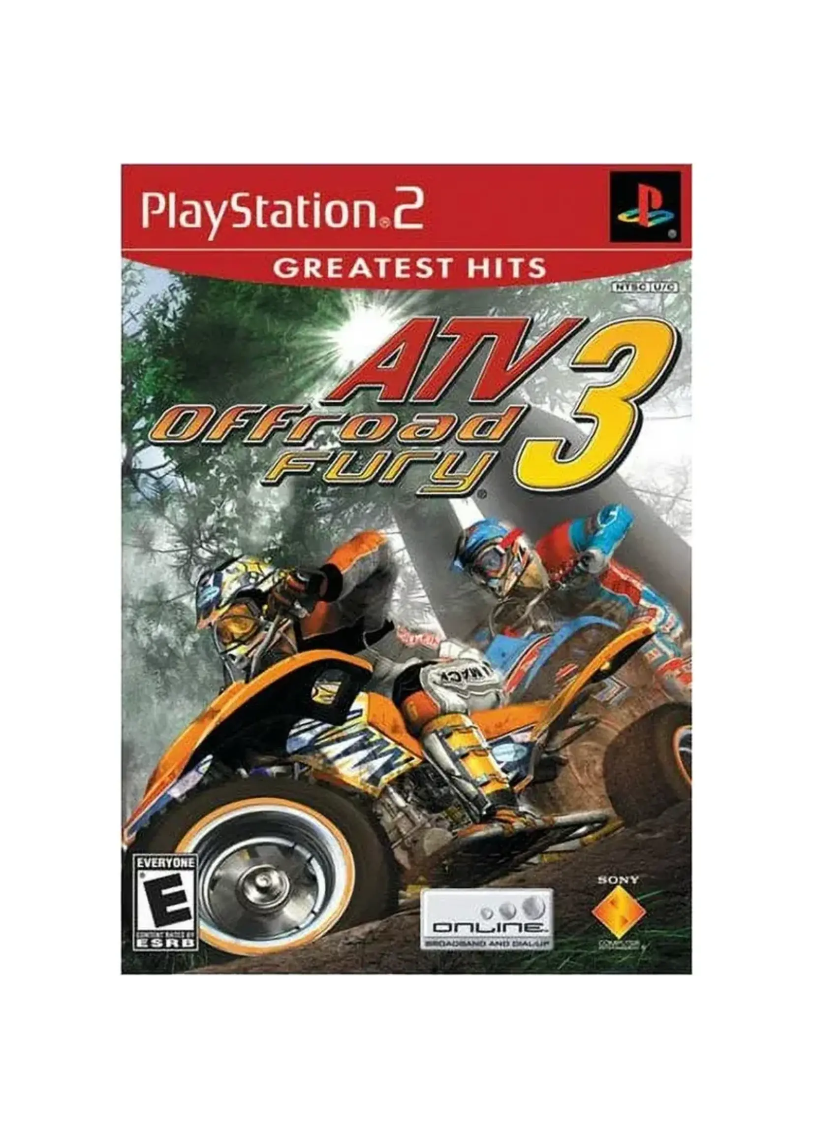 ATV Off Road Fury 3- PS2 NEW