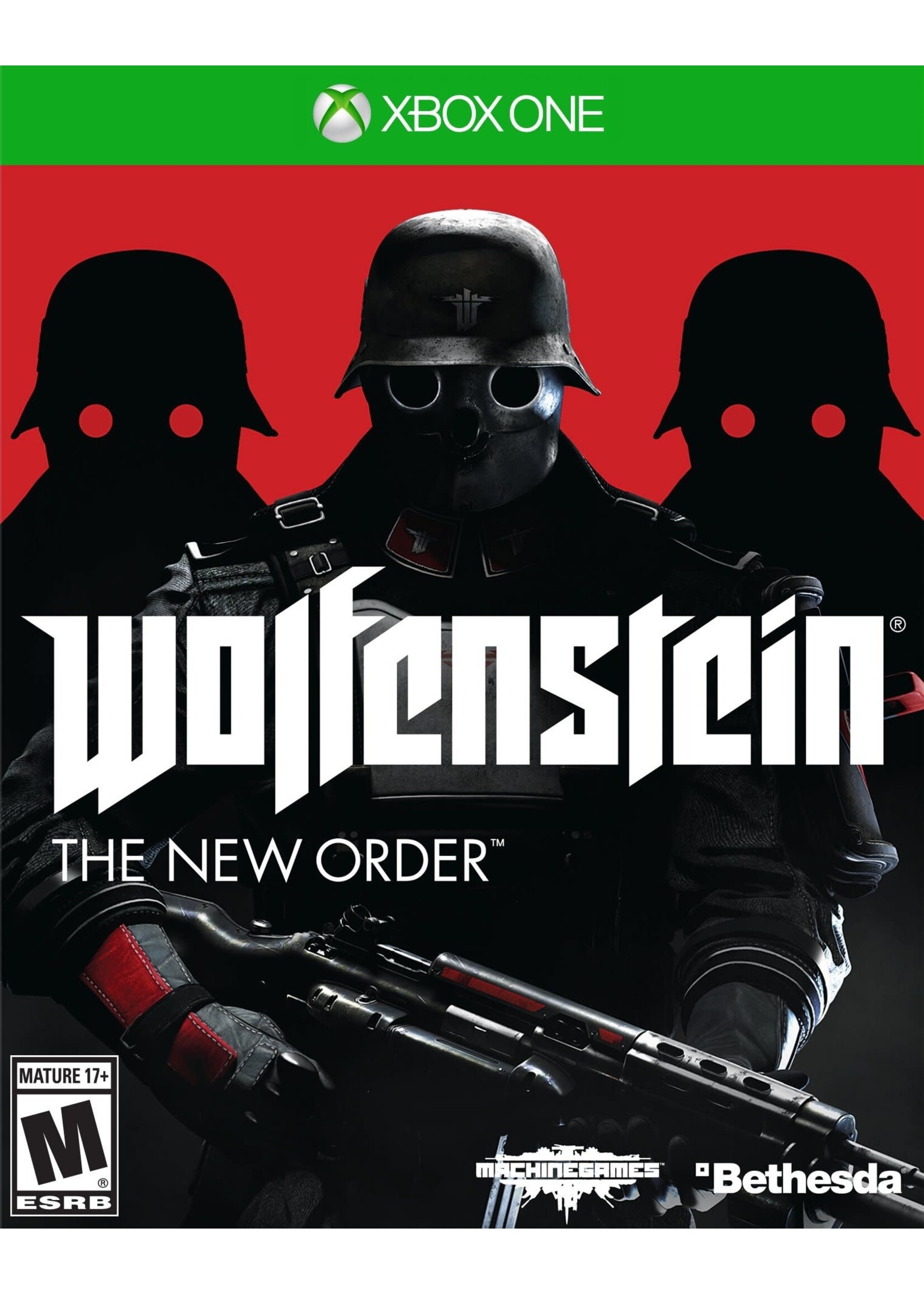 Wolfenstein: The New Order  - XBOne PrePlayed