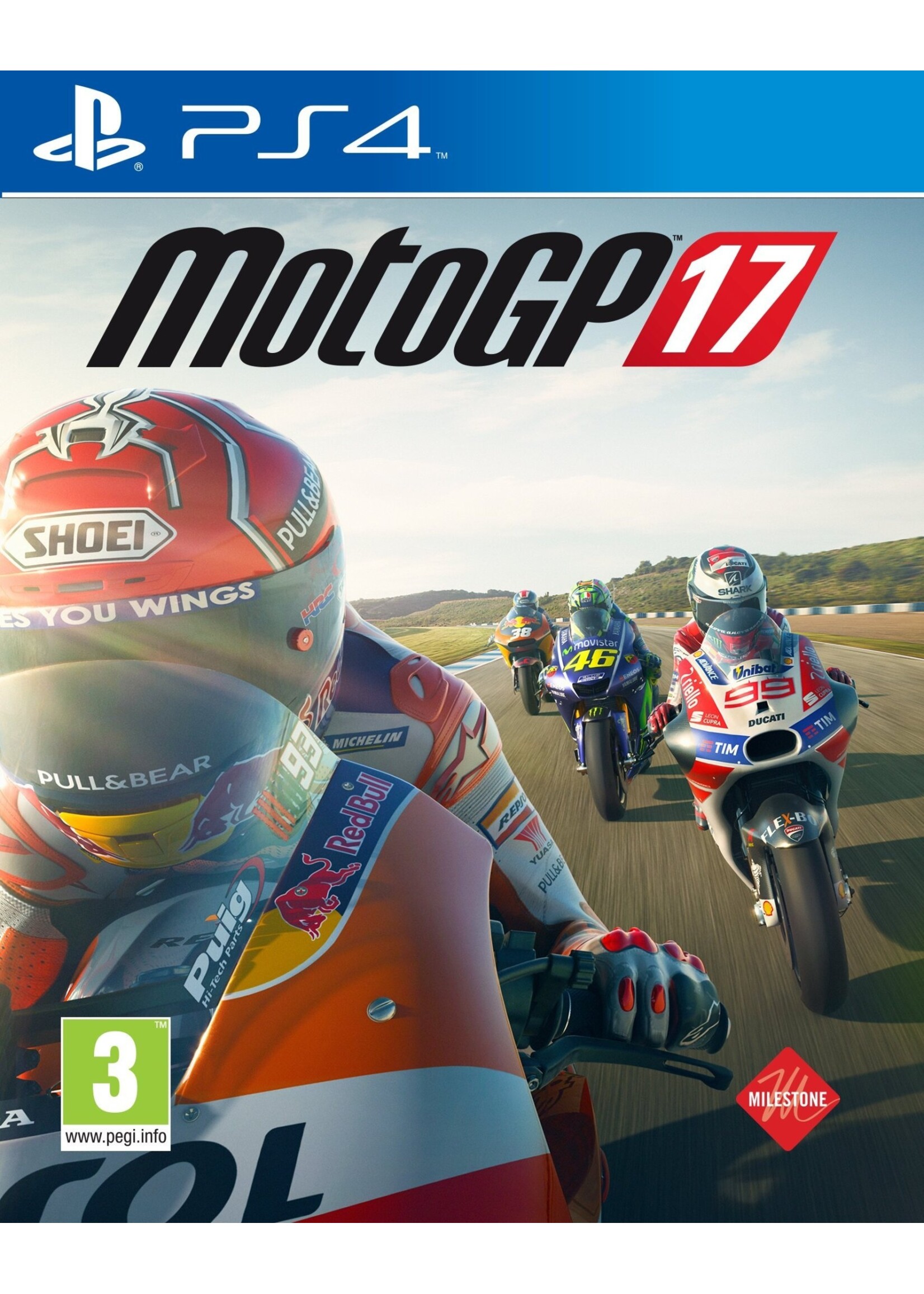 Moto GP 17  - PS4 NEW
