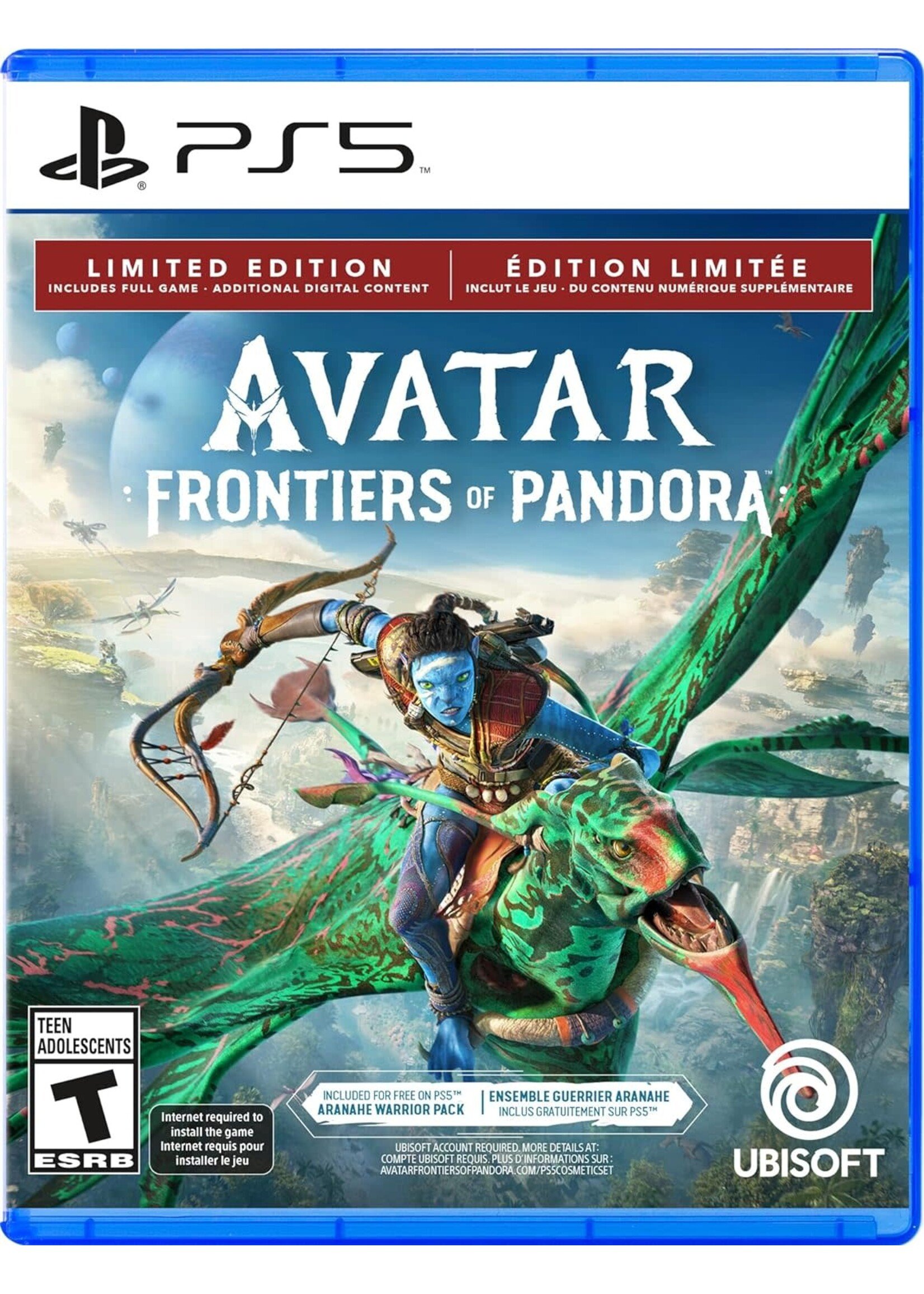 Avatar Frontiers of Pandora - PS5 NEW