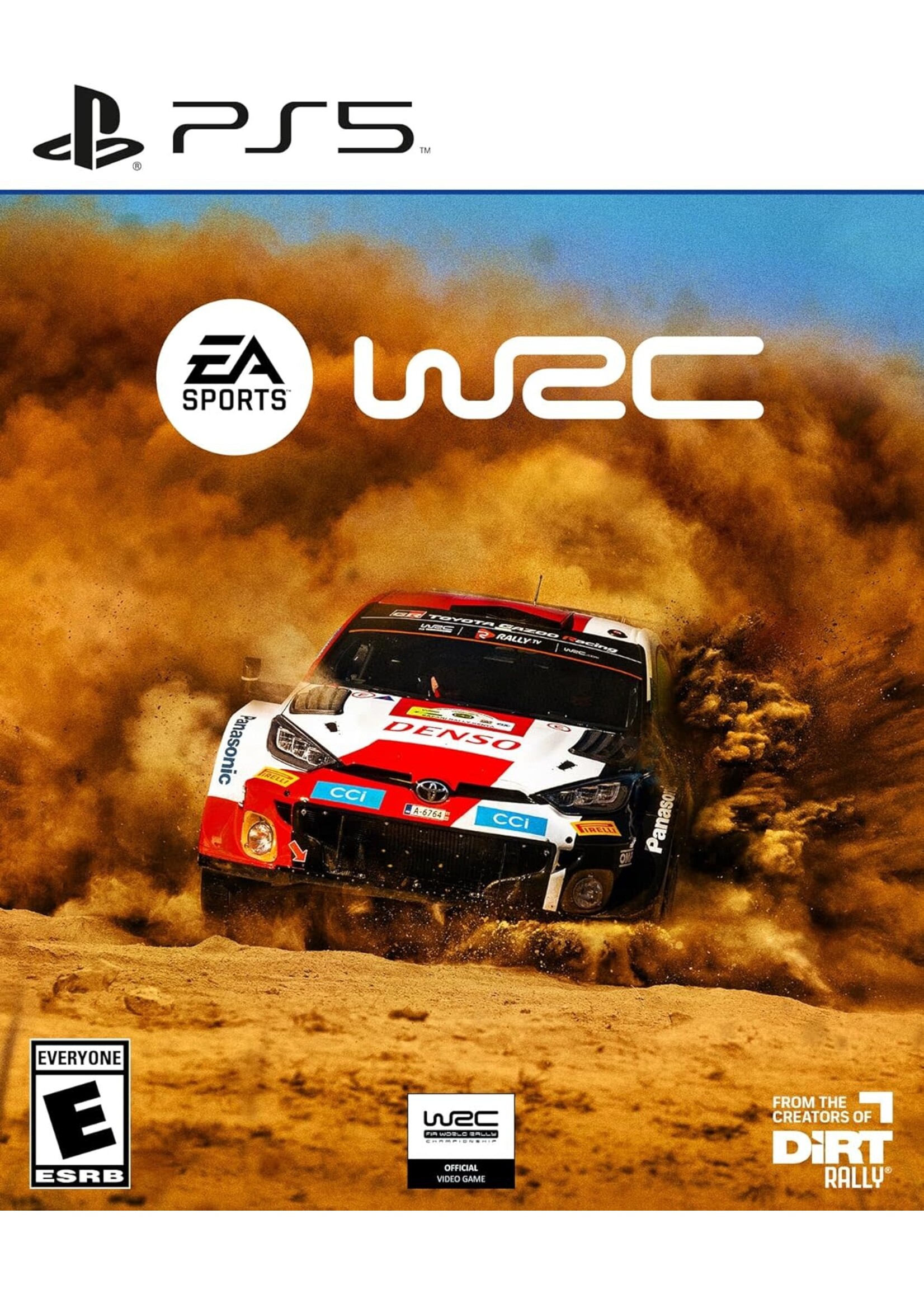 WRC Sport EA- PS5 NEW