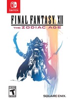 Final Fantasy XII The Zodiac Age - NSW NEW