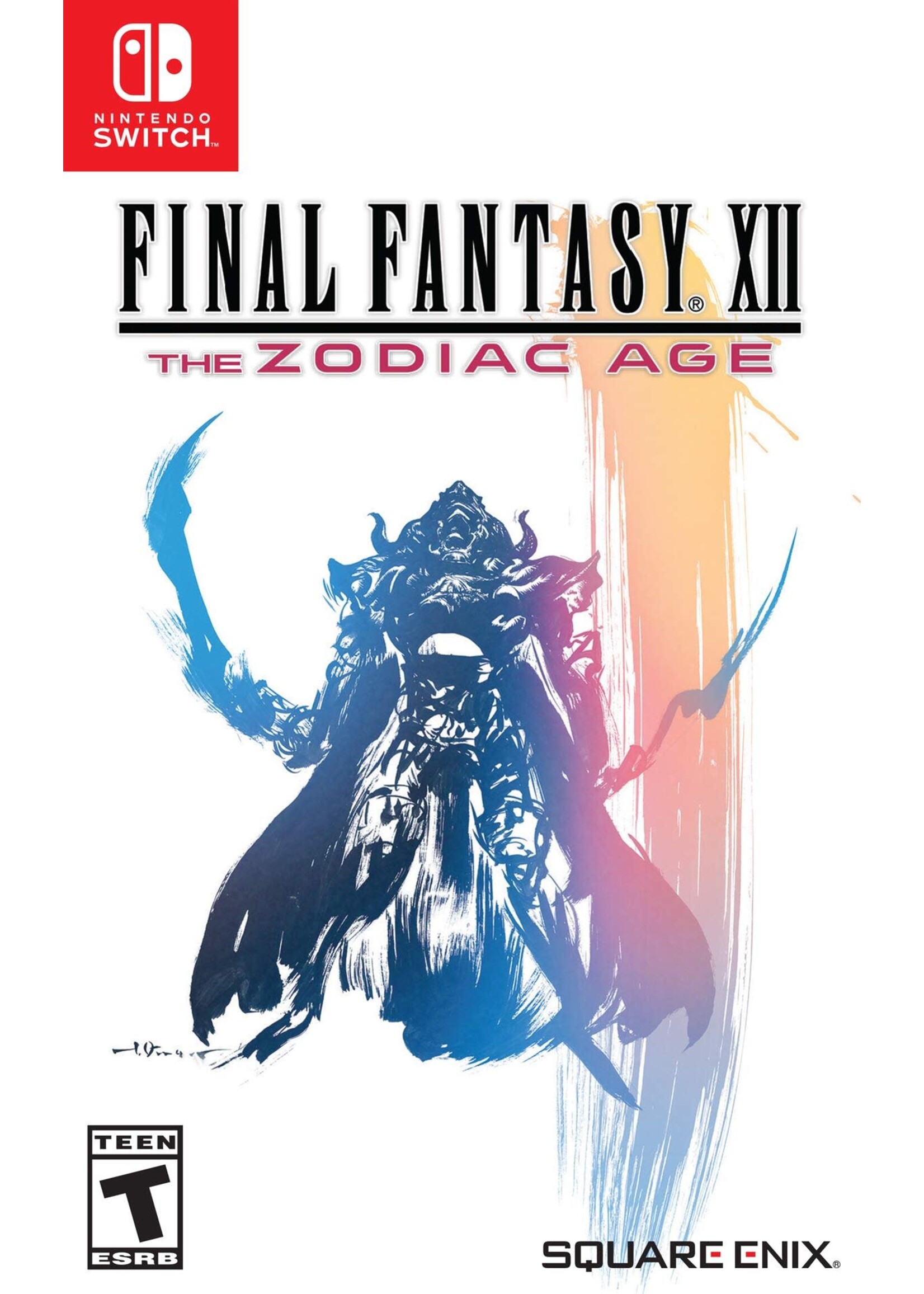 Final Fantasy XII The Zodiac Age - NSW NEW