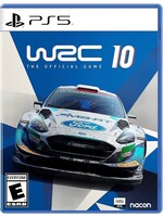 WRC 10- PS5 NEW