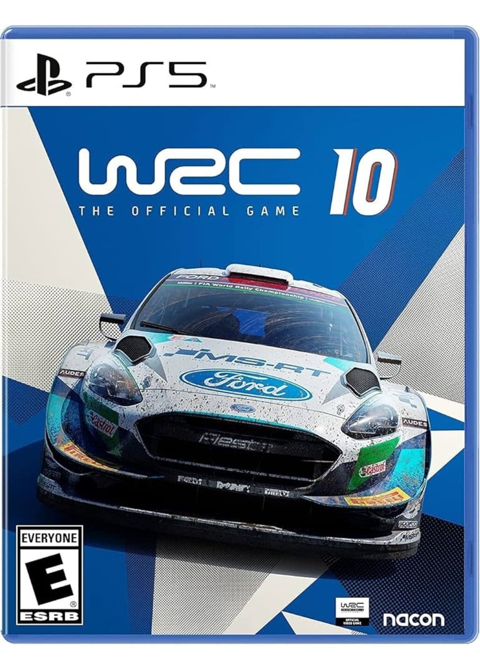 WRC 10- PS5 NEW