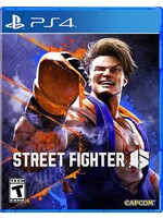 Street Fighter 6 DELUXE Edition - PS4 NEW