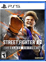 Street Fighter 6 DELUXE Edition - PS5 NEW