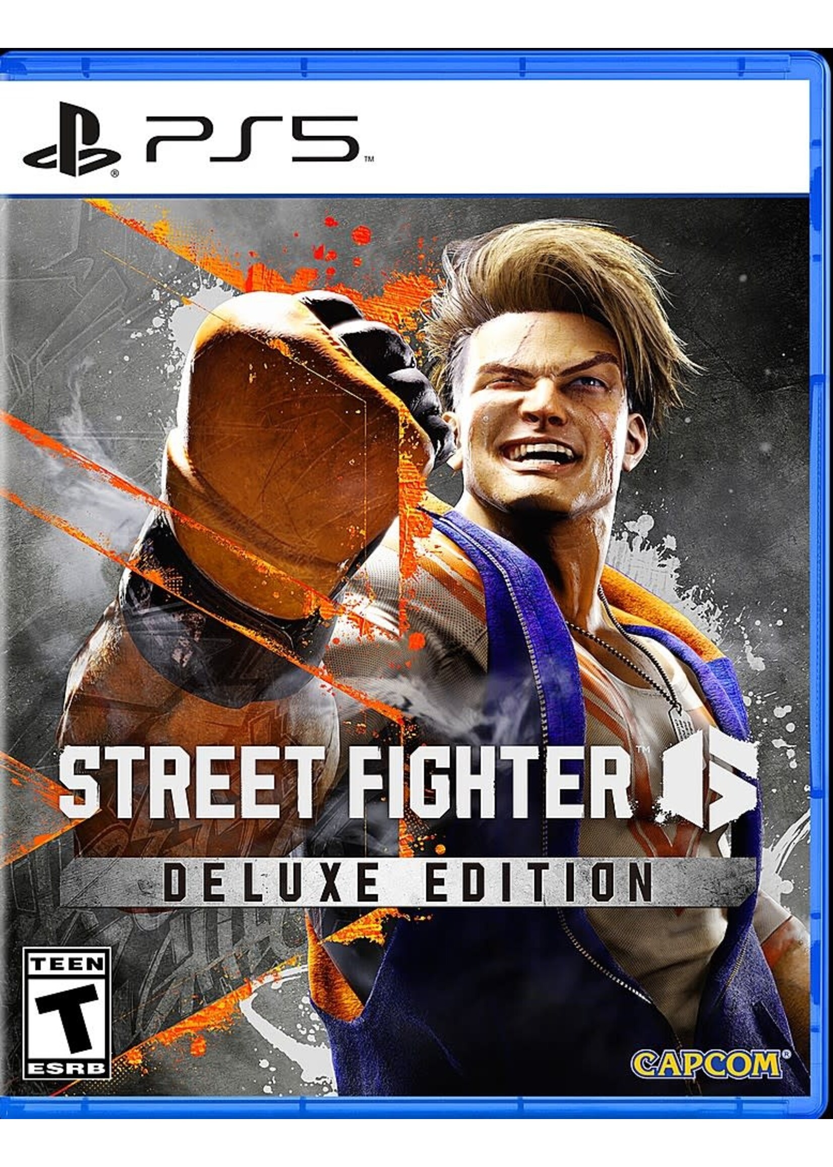 Street Fighter 6 DELUXE Edition - PS5 NEW