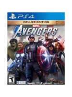 Marvel's Avengers Deluxe ED - PS4 NEW