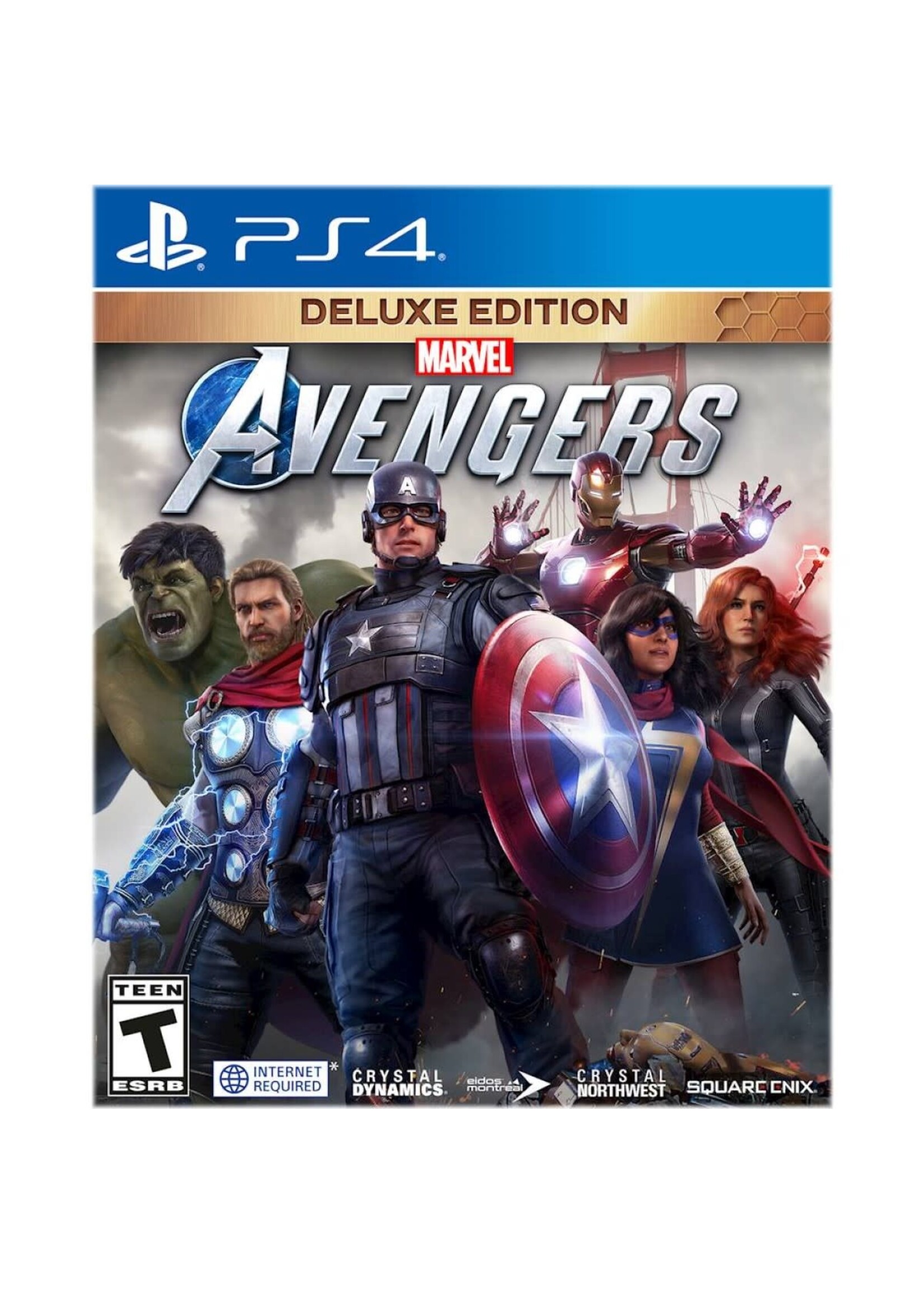 Marvel's Avengers Deluxe ED - PS4 NEW