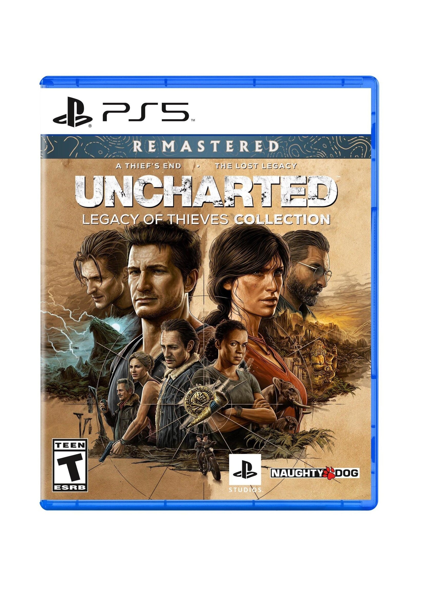 Uncharted Legacy of Thieves Collection - PS5 NEW