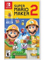 Super Mario Maker 2 - SWITCH NEW