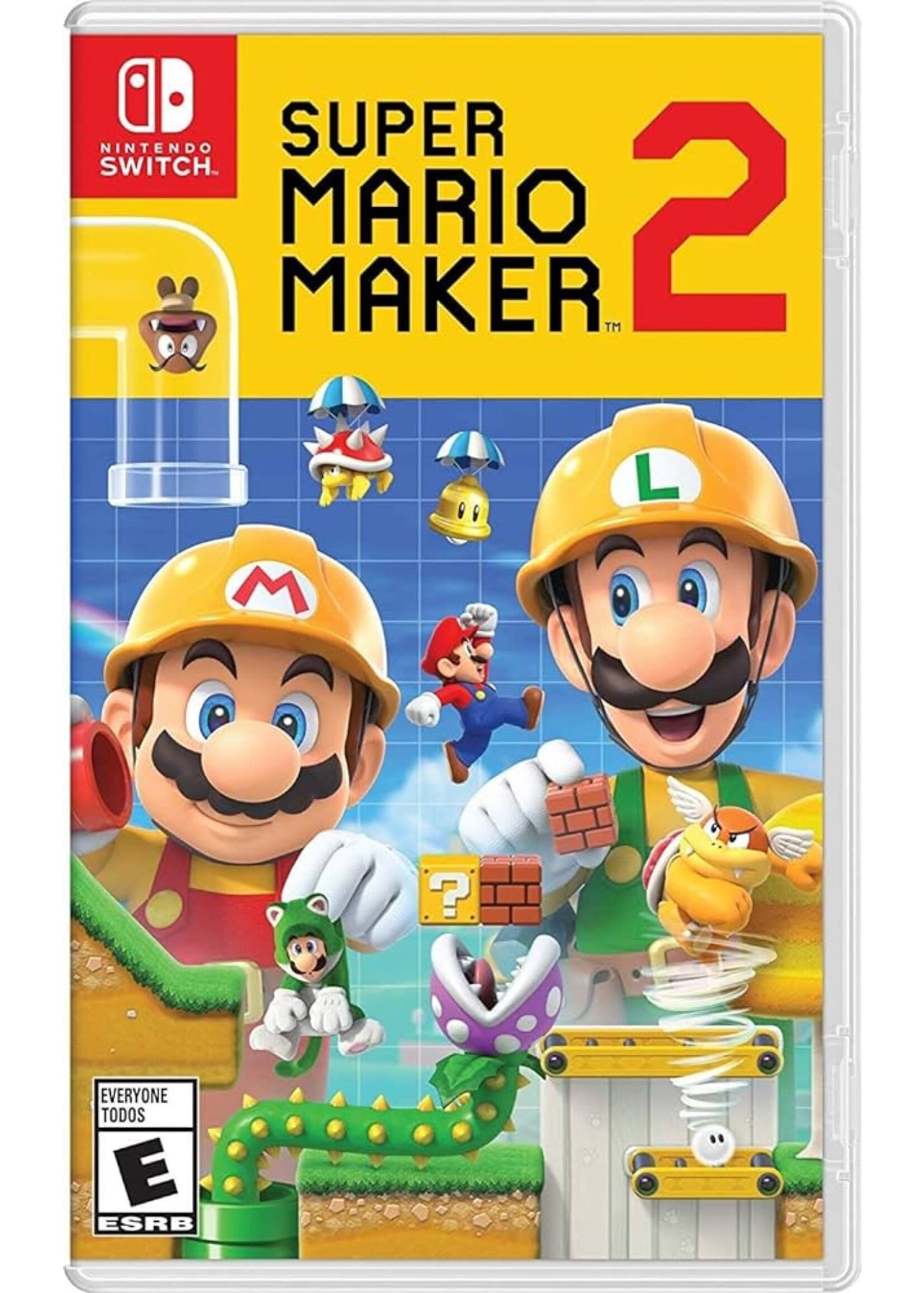 Super Mario Maker 2 - SWITCH NEW