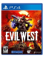 Evil West  - PS4 NEW