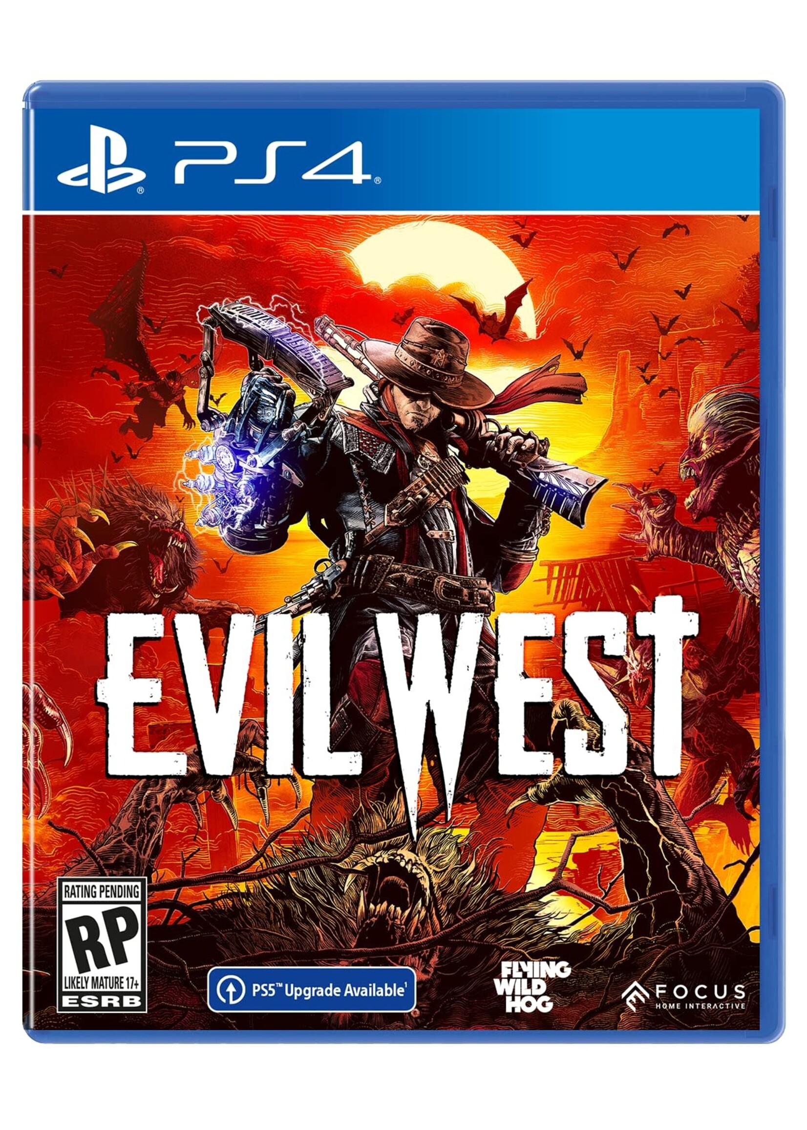 Evil West  - PS4 NEW