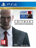 Hitman Steelbook Edition 1st Season - PS4 PrePlayed