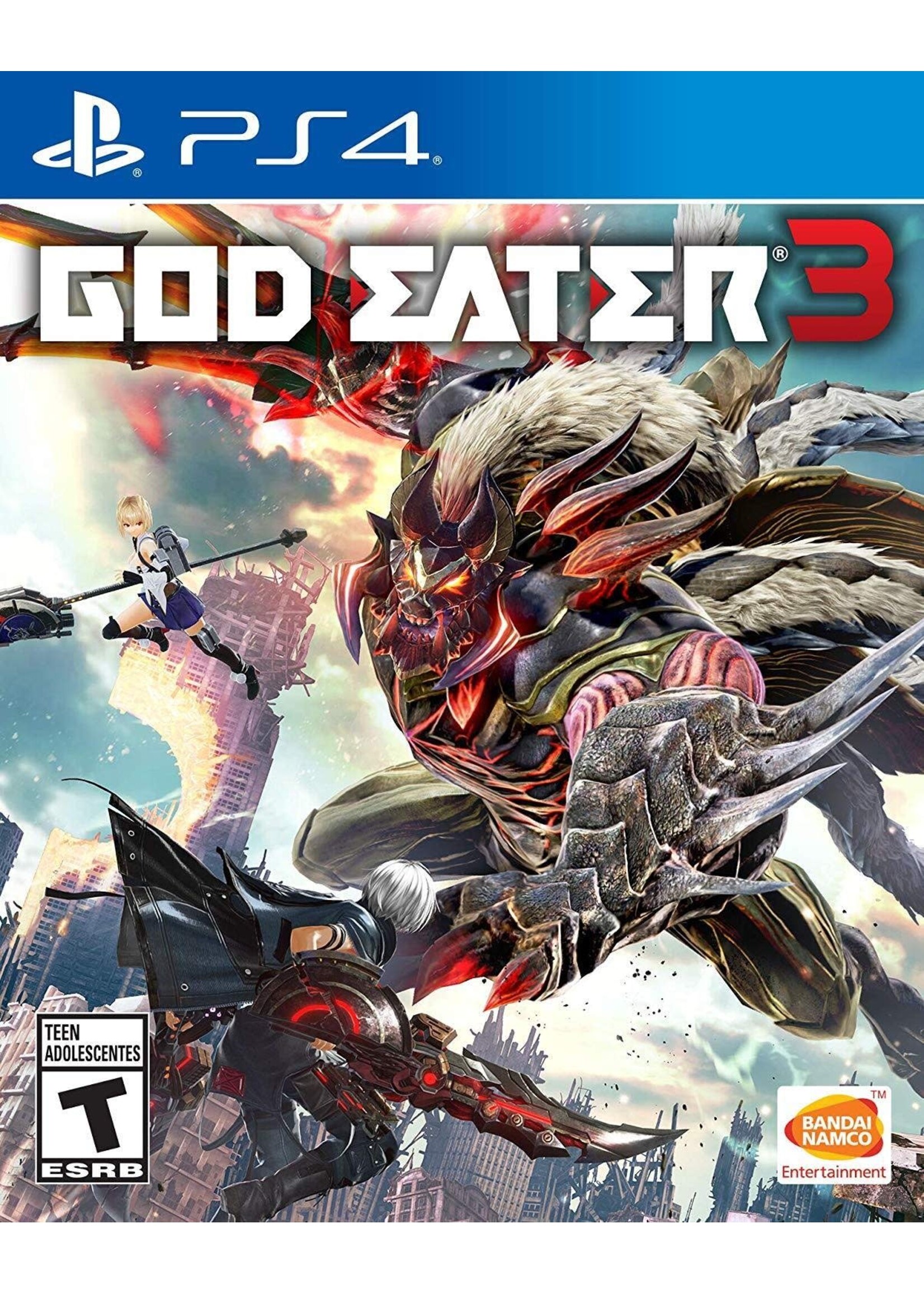 God Eater 3 - PS4 PrePlayed