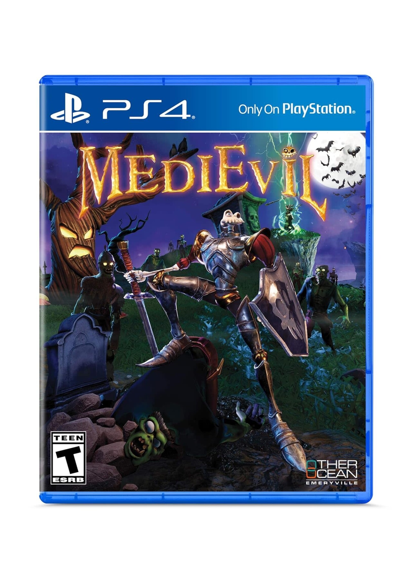 Medievil - PS4 PrePlayed