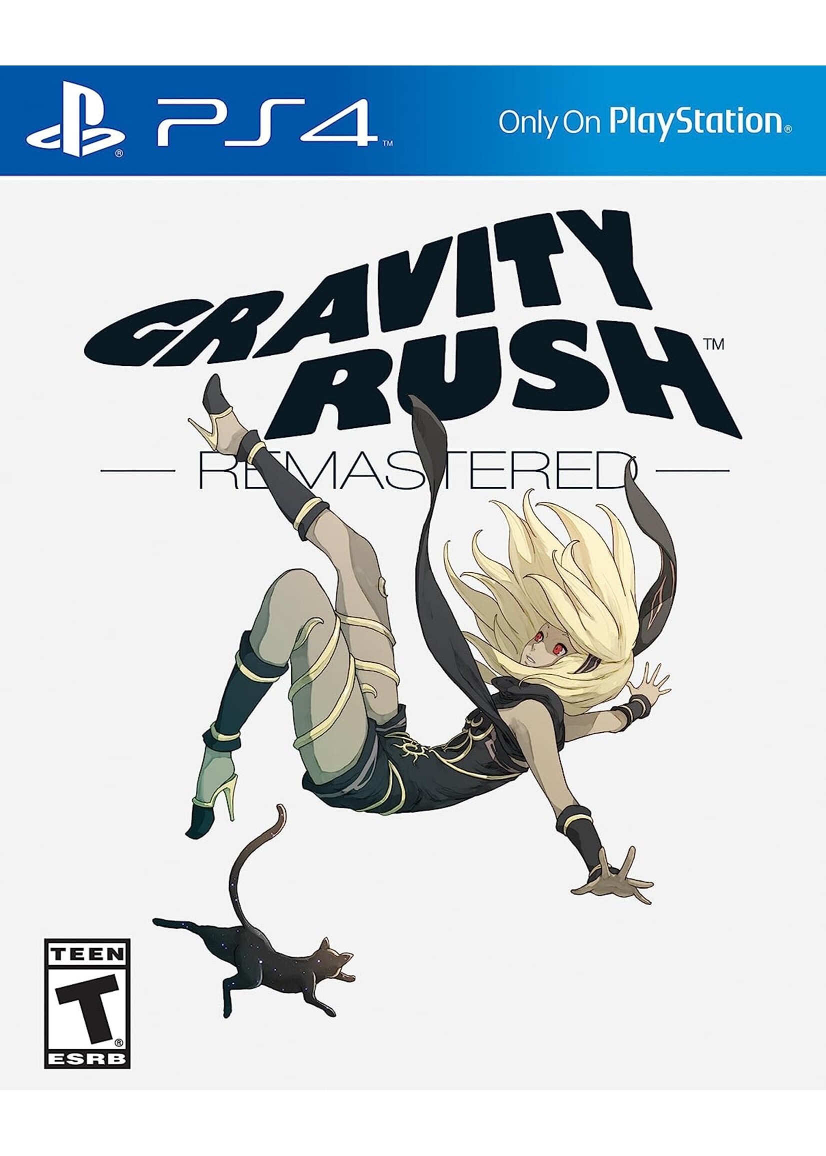 Gravity Rush - PS4 PrePlayed