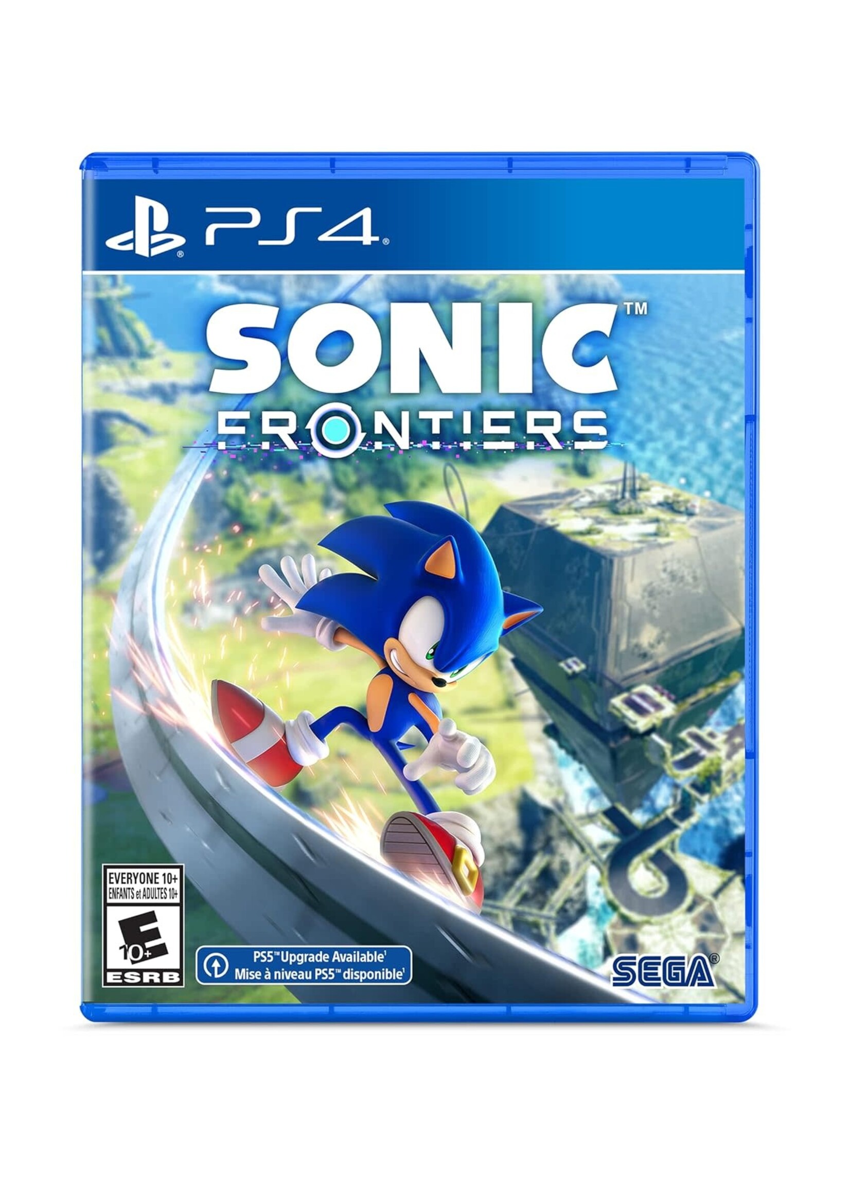 Sonic Frontiers - PS4 PrePlayed