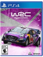 WRC Generations  - PS4 PrePlayed