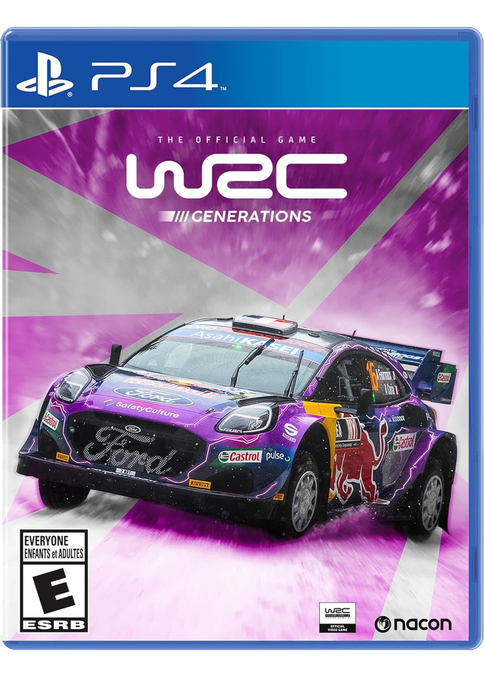 WRC Generations  - PS4 PrePlayed