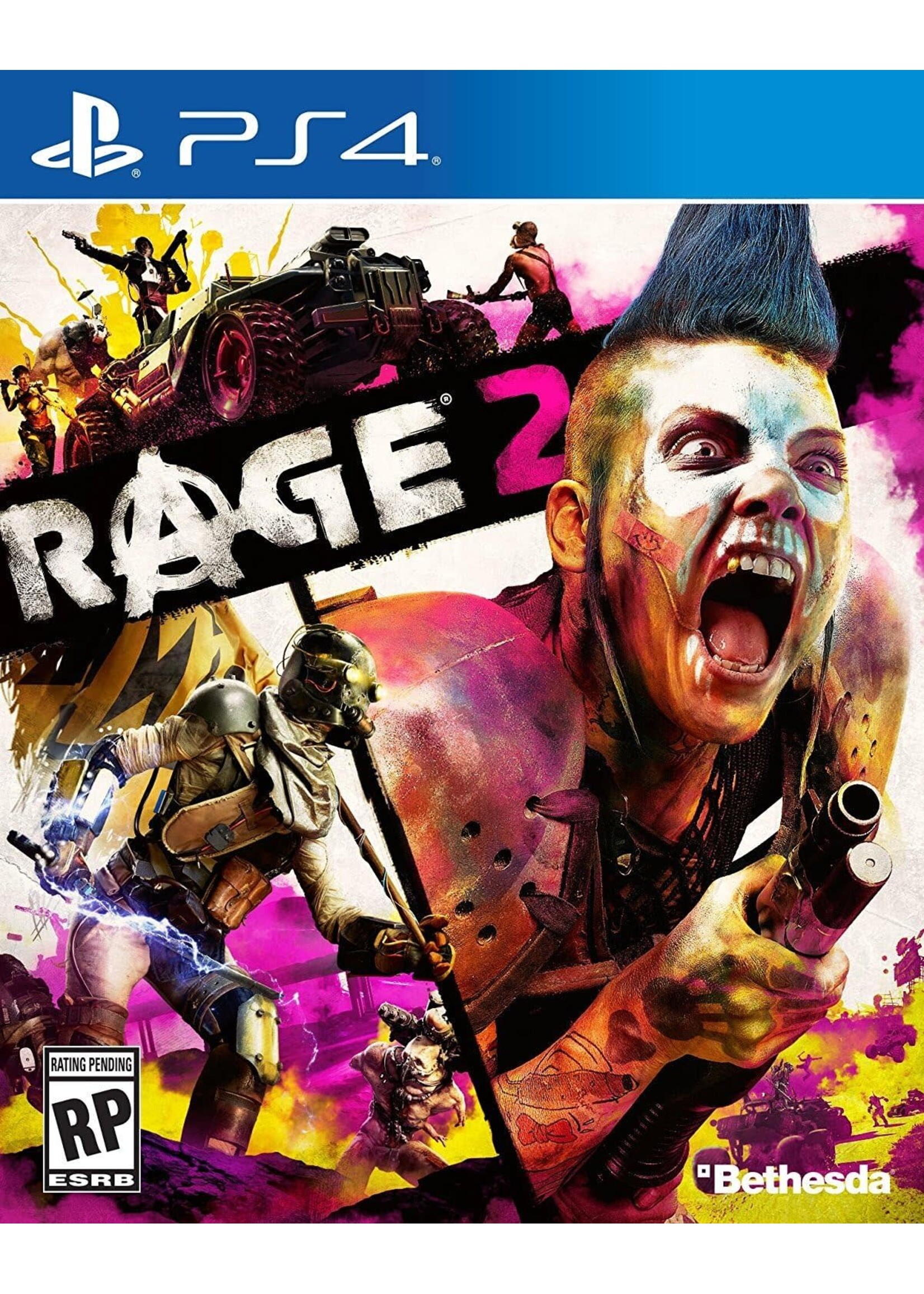 RAGE 2 - PS4 PrePlayed