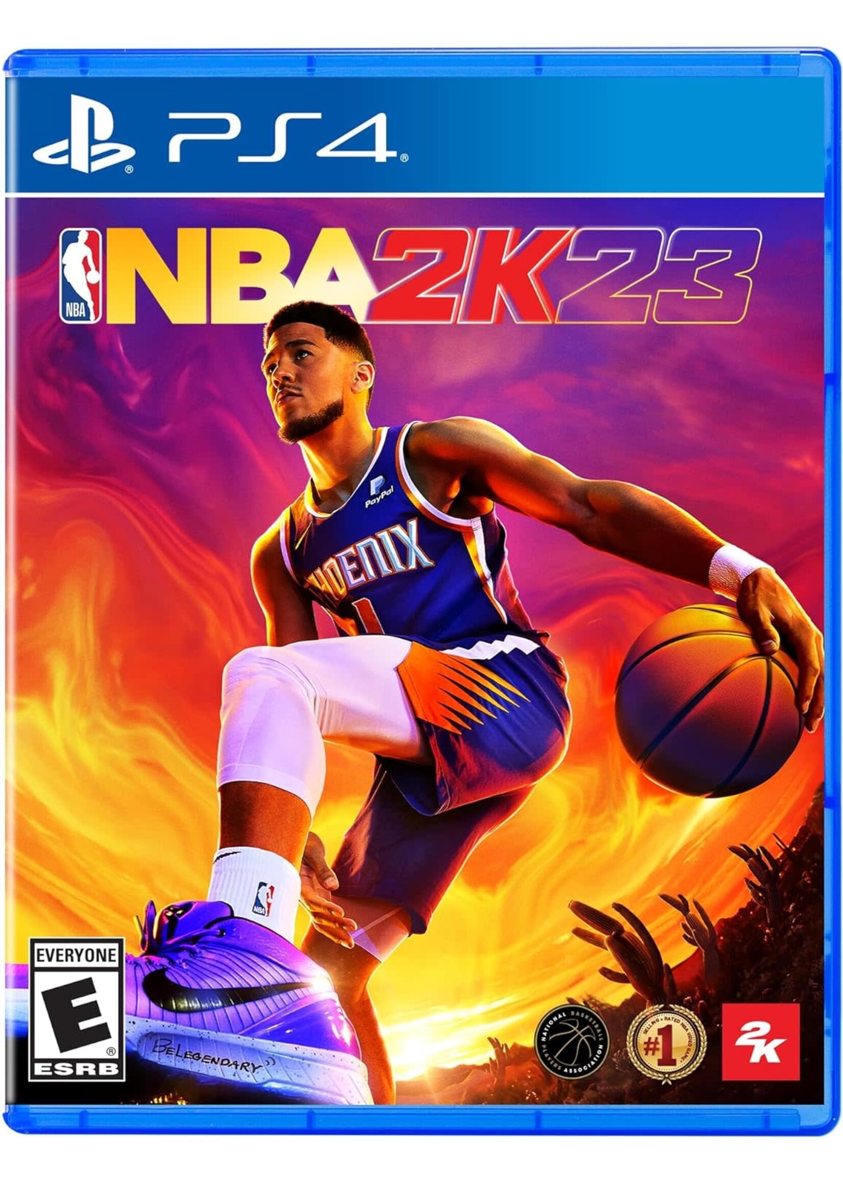 NBA 2K23 - PS4 PrePlayed