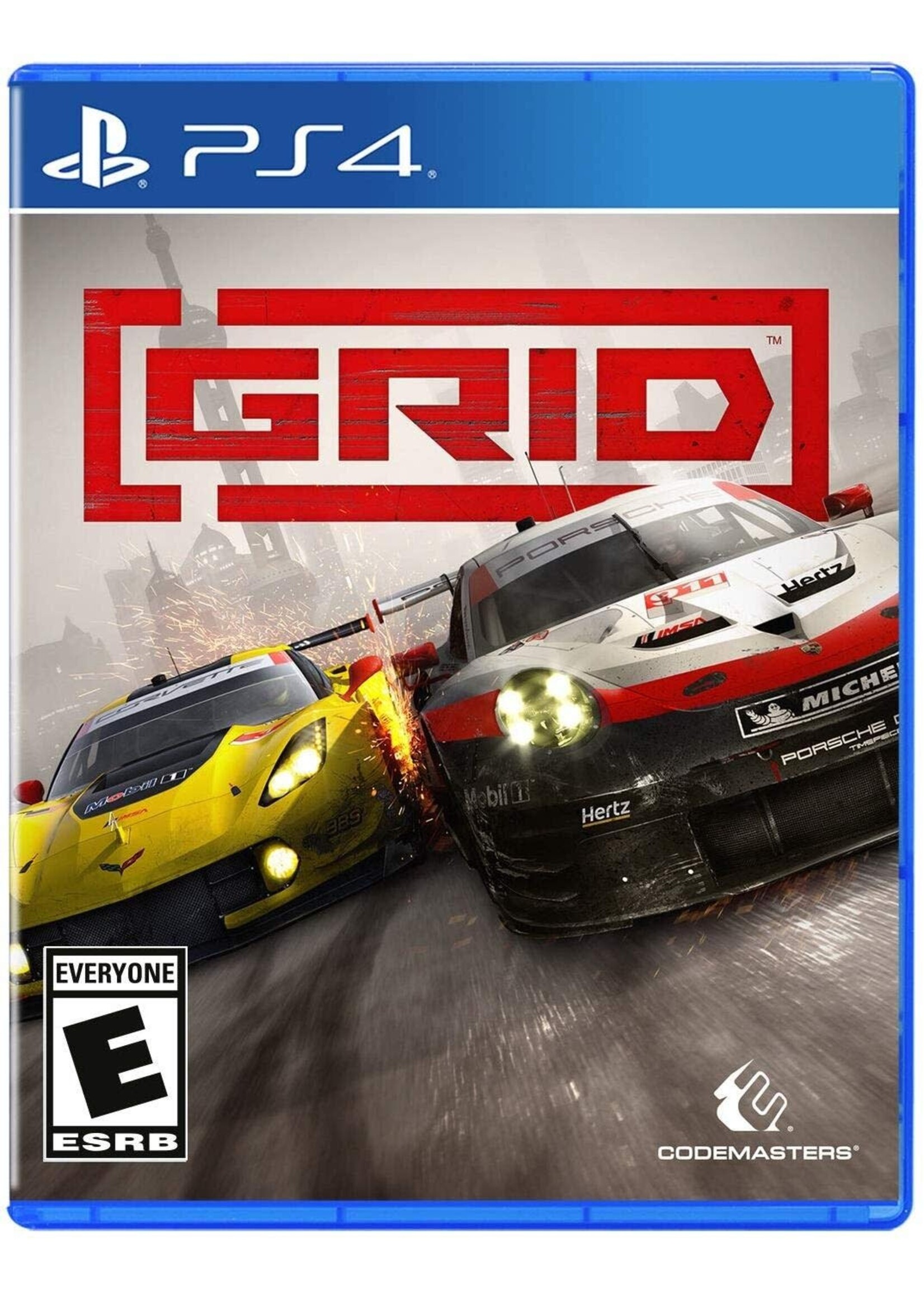 GRID (2019) - PS4 PrePlayed