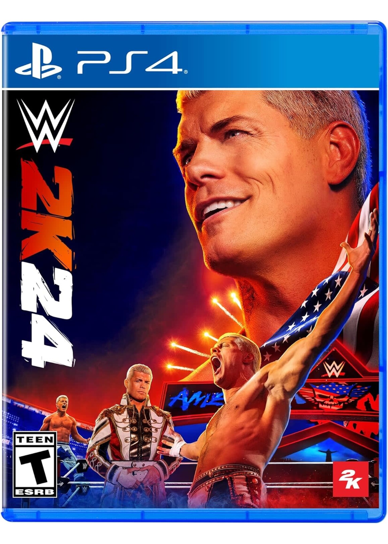 WWE 2K24 - PS4 NEW