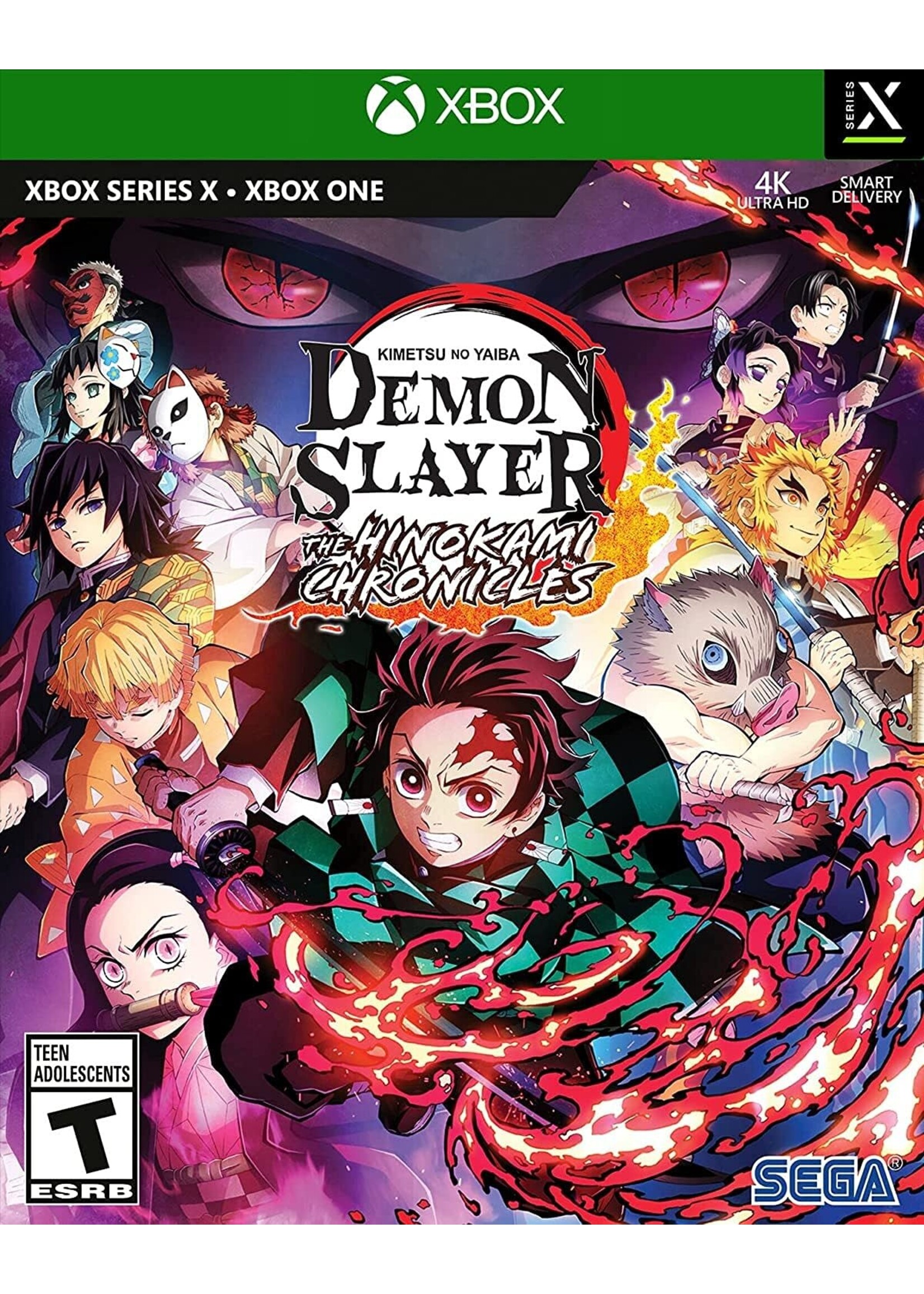 Demon Slayer The Hinokami Chronicles - XBOne PrePlayed