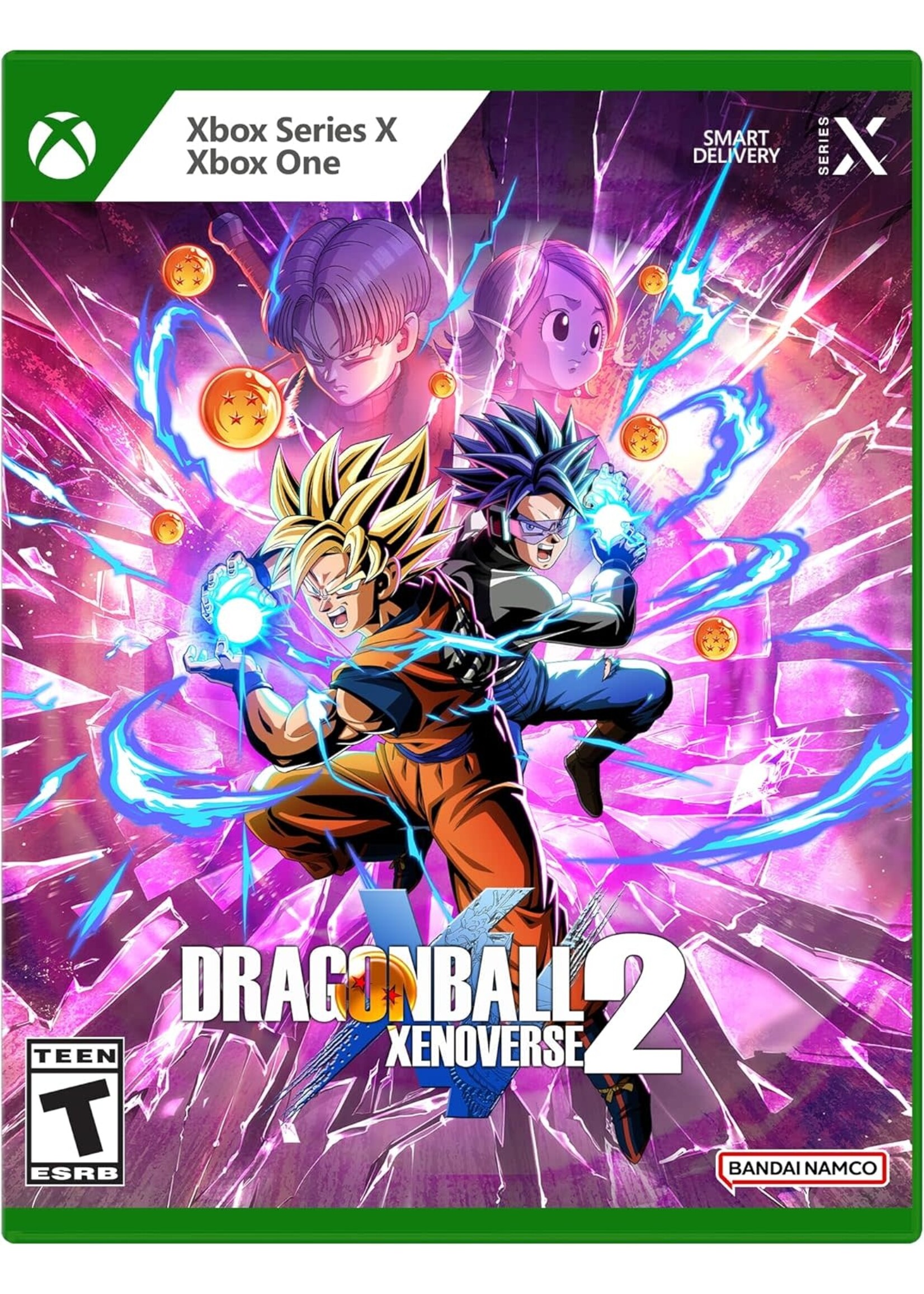 Dragon Ball Xenoverse 2 : XBX